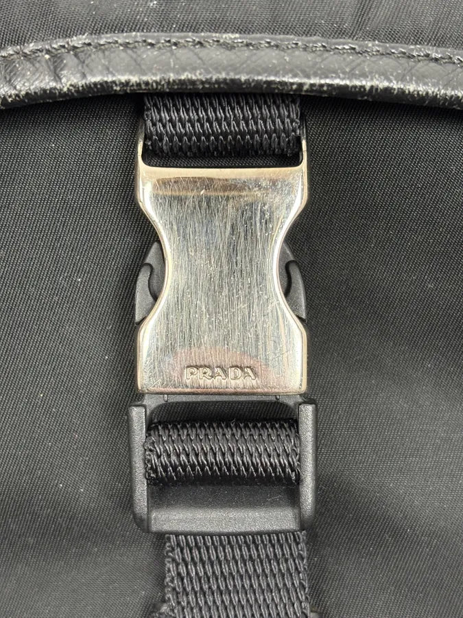 2000s Prada Nylon Shoulder Bag YHaqJGe 9
