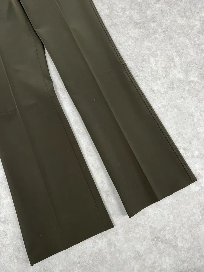 2000s Prada Olive Cozy Regular Pants JxqoRnO 7