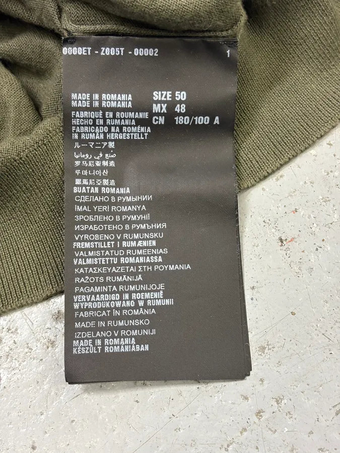 2010s Prada Olive Green Sweater eKnRJzZ 8