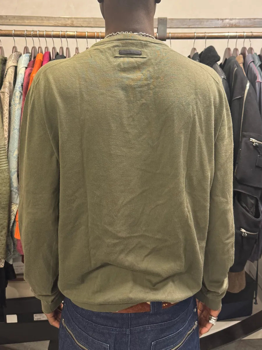 2010s Prada Olive Green Sweater eKnRJzZ 2