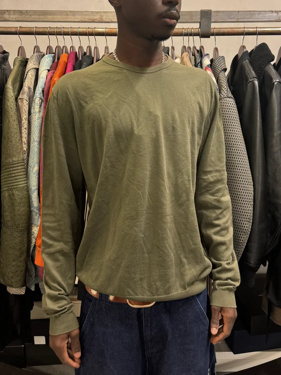 2010s Prada Olive Green Sweater eKnRJzZ 1