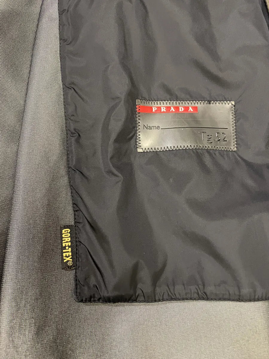 2000s Prada Olive Linea Rossa Nylon Jacket (L) ptgwrKk 4