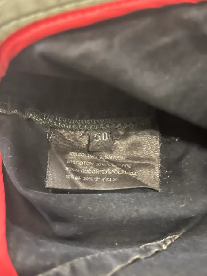 2000s Prada Olive Linea Rossa Pants (M/L) DbjukNQ 10