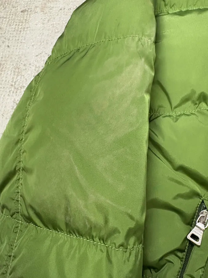 2000s Prada Olive Linea Rossa Puffer Jacket (L) xZgLGZi 10