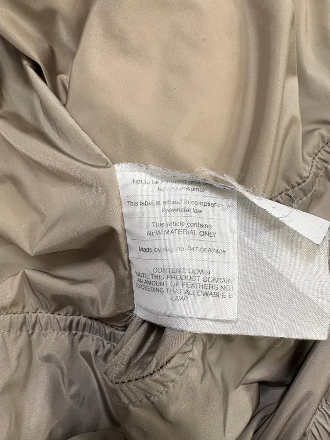 2000s Prada Olive Linea Rossa Puffer Jacket (L) xZgLGZi 13