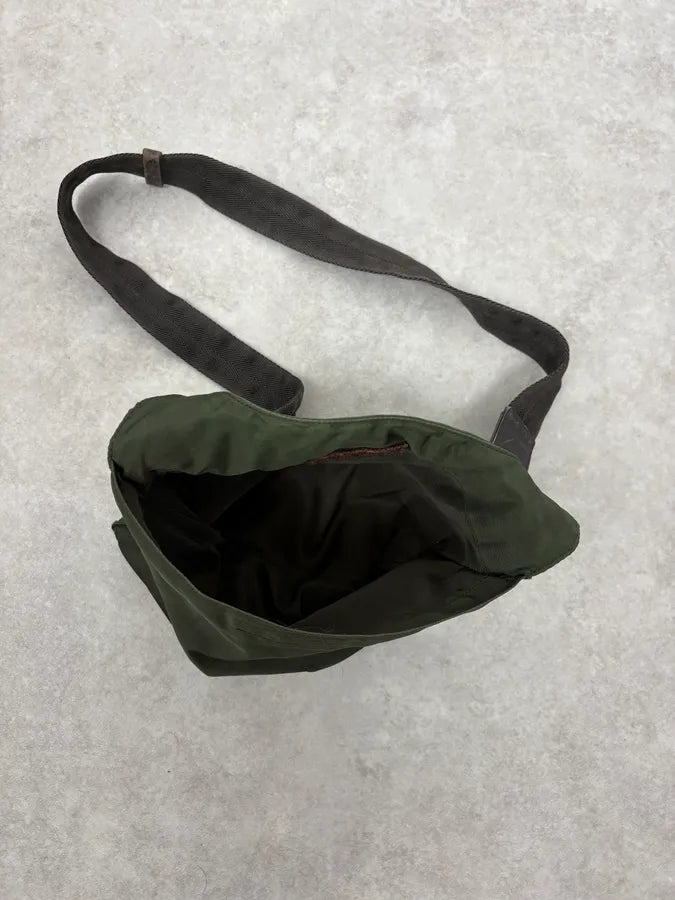 2000s Prada Olive Shoulder Bag YtwBYAp 6