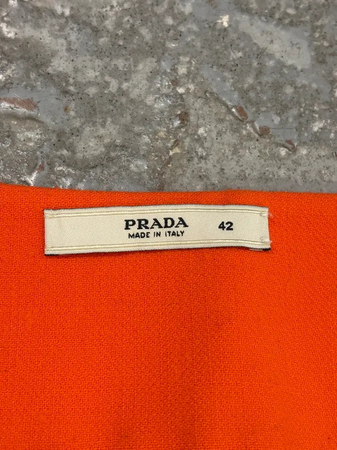 2000s Prada Purple & Orange Skirt RaiWCCN 9