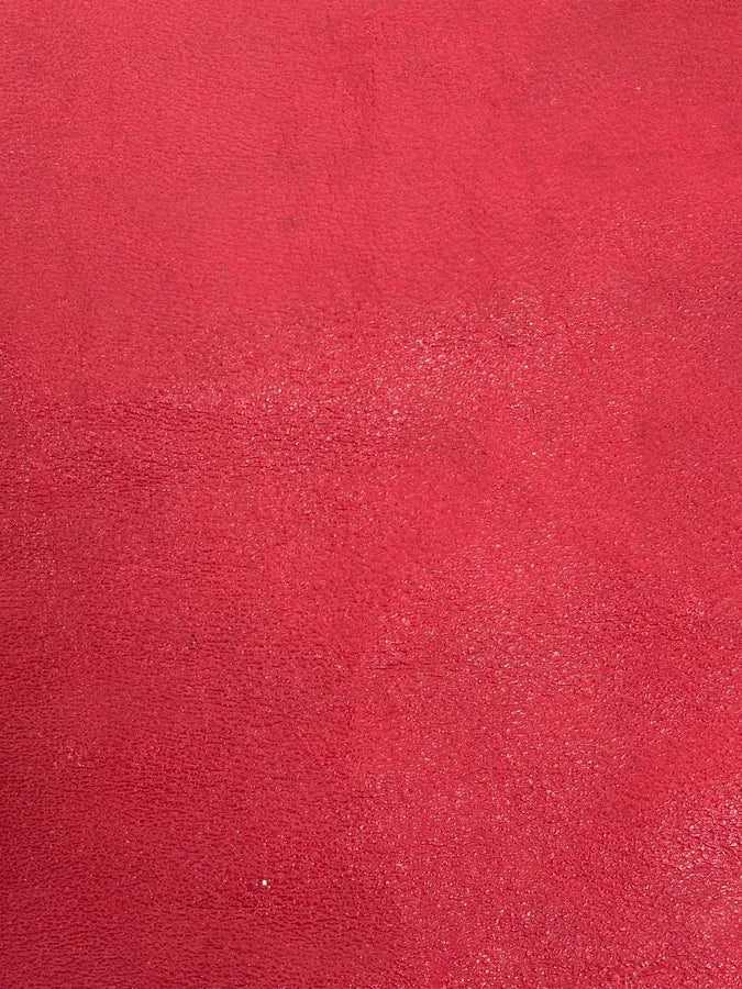 2000s Prada Red Glamour Long Leather Skirt JtjvOVV 7