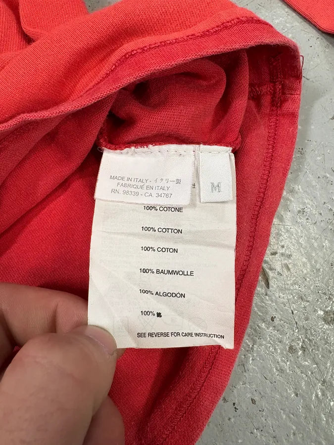 2000s Prada Red Linea Rossa Longsleeves (M) NcCHnQc 7