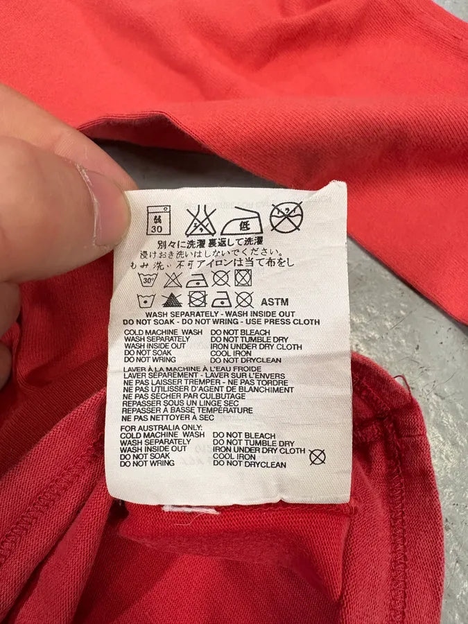 2000s Prada Red Linea Rossa Longsleeves (M) NcCHnQc 8