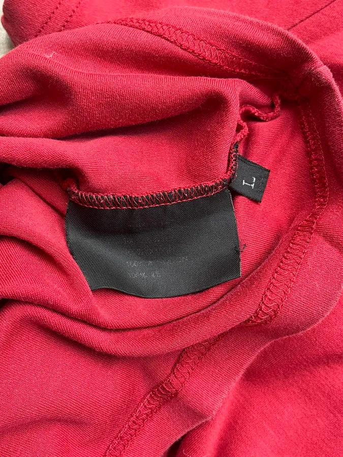 2000s Prada Linea Rossa Short Sleeves Polo Shirt aQcuzAh 8