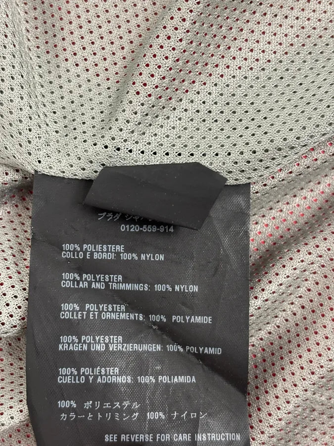 2000s Prada Red Nylon Linea Rossa Light Jacket eKFSDNc 11