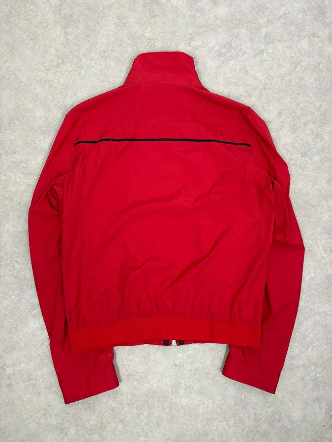 2000s Prada Red Nylon Linea Rossa Light Jacket eKFSDNc 5