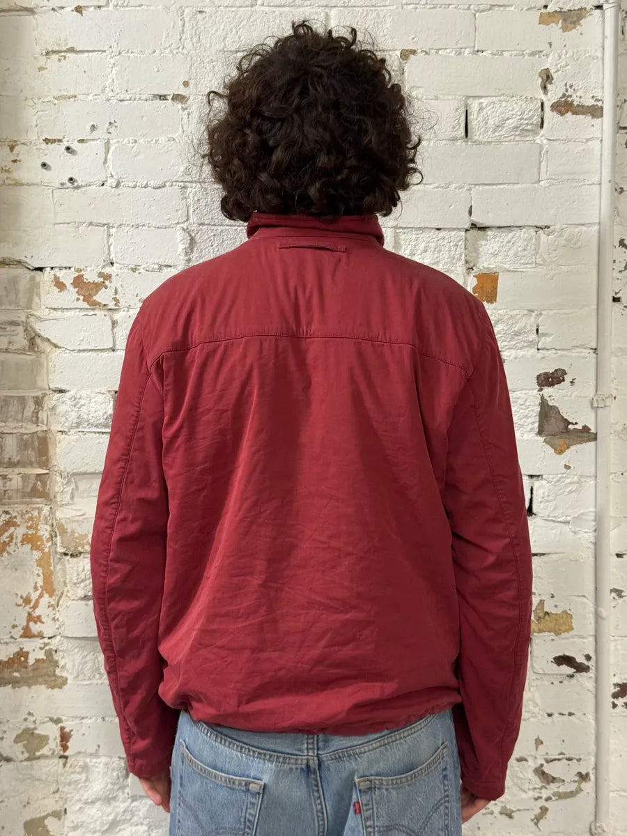 2000s Prada Red Nylon Windbreaker Jacket bgHtdWT 1