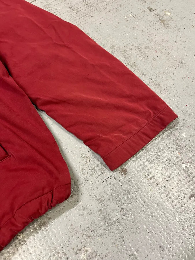 2000s Prada Red Nylon Windbreaker Jacket bgHtdWT 5