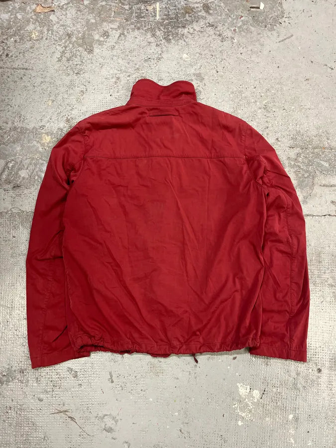 2000s Prada Red Nylon Windbreaker Jacket bgHtdWT 7