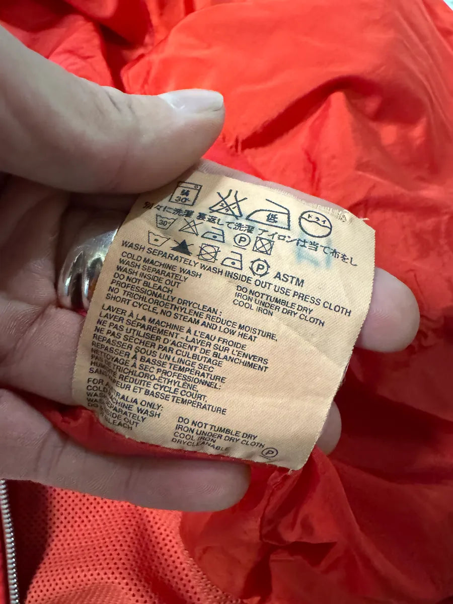 2000s Prada Red Orange Light Nylon Jacket (M/L) 9