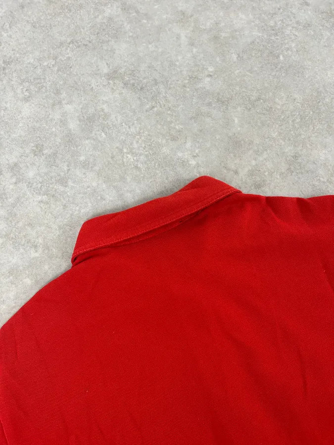 2000s Prada Red Polo Shirt sOVYYKB 6