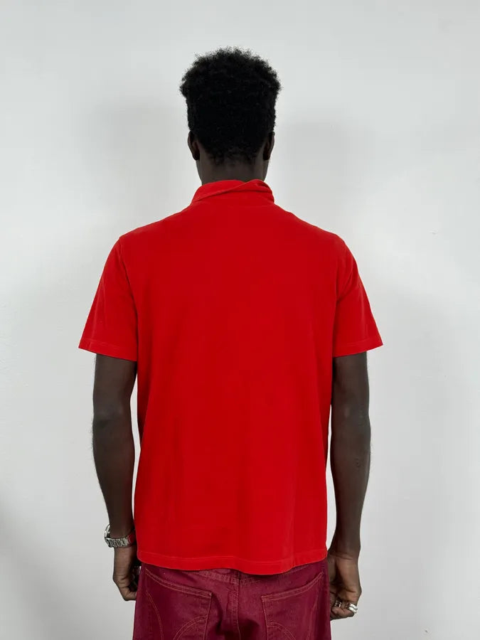 2000s Prada Red Polo Shirt sOVYYKB 1