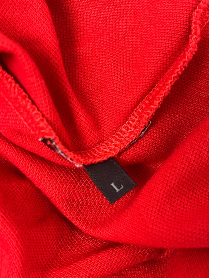 2000s Prada Red Polo Shirt sOVYYKB 7
