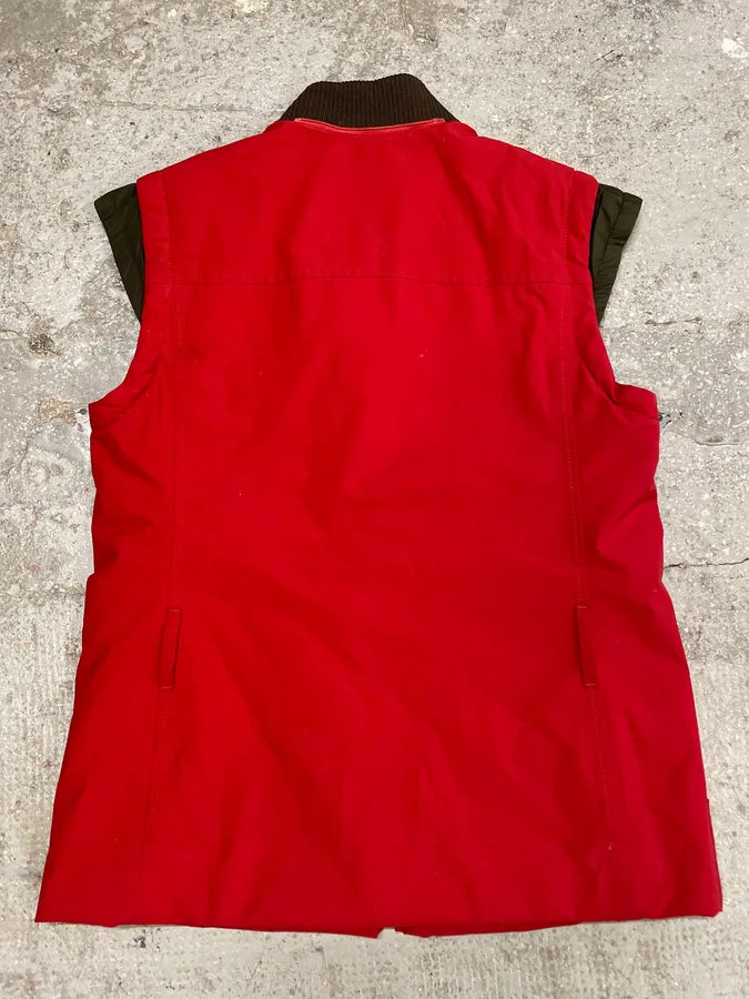 2000s Prada Red Ski Vest Jacket (S) 5
