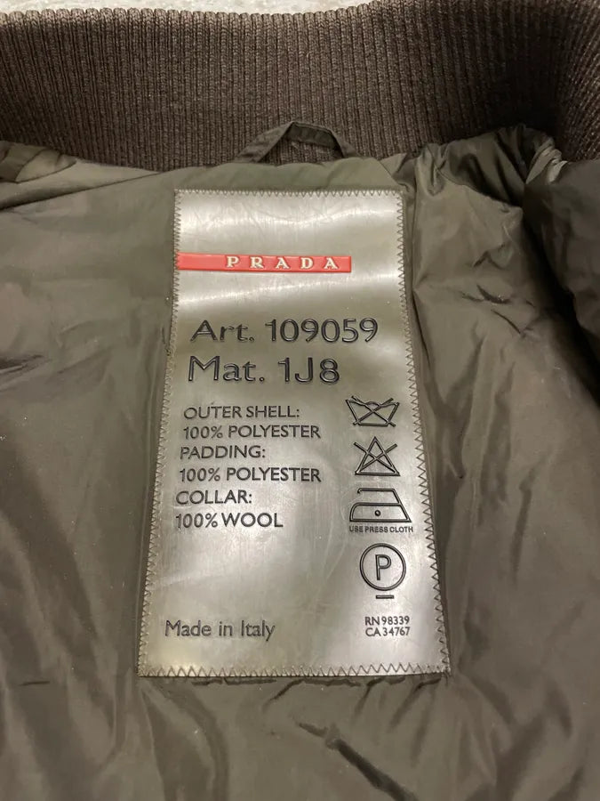 2000s Prada Red Ski Vest Jacket (S) 9