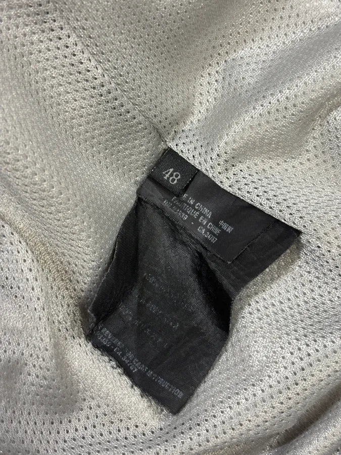 AW2003 Prada Red White Nylon Luna Rossa Jacket XMvJPrg 6