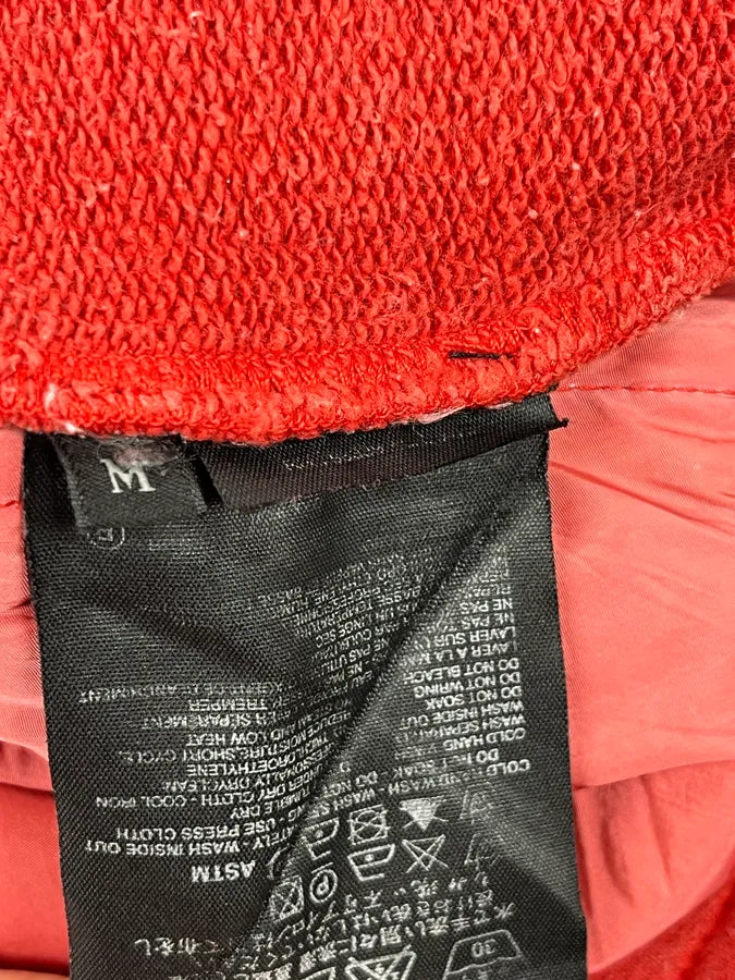 2000s Prada Red Zip-Pocket Jogger Pants pNrDFQL 11