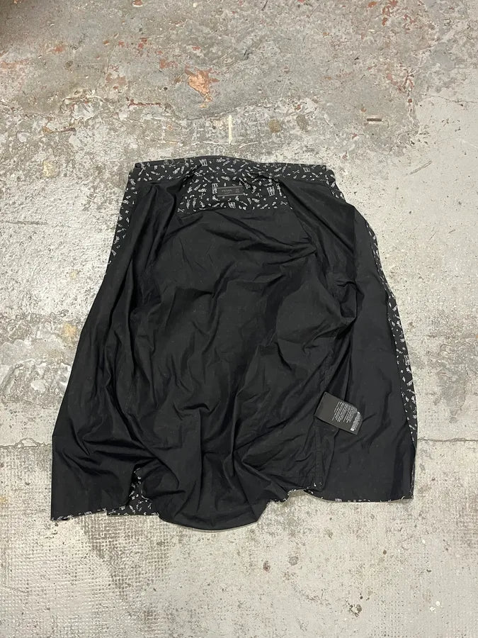 2000s Prada Rock Guitar Mafia Black Shirt sXBVmhl 7