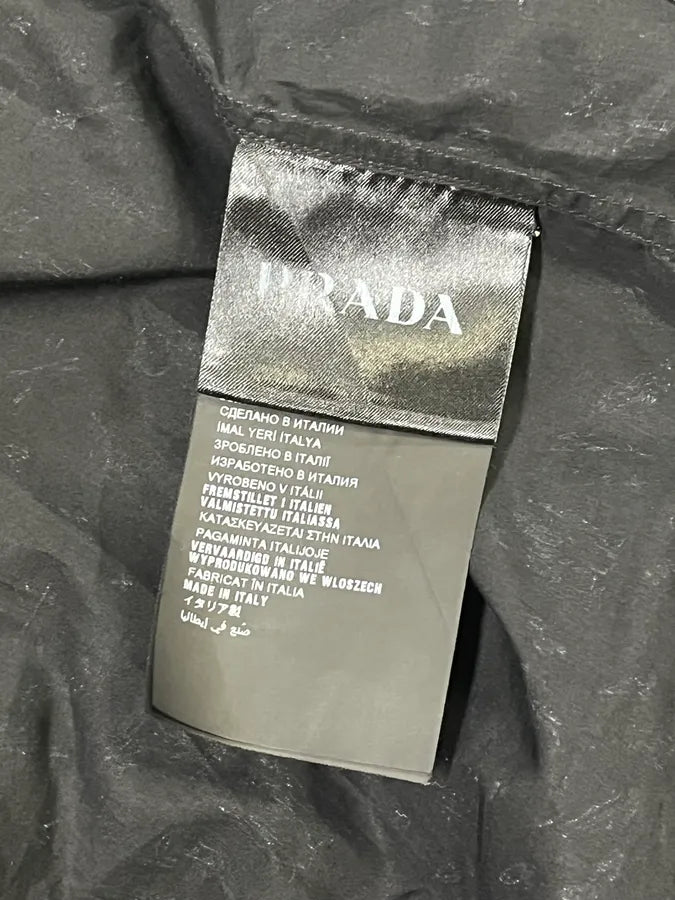 2000s Prada Rock Guitar Mafia Black Shirt sXBVmhl 9