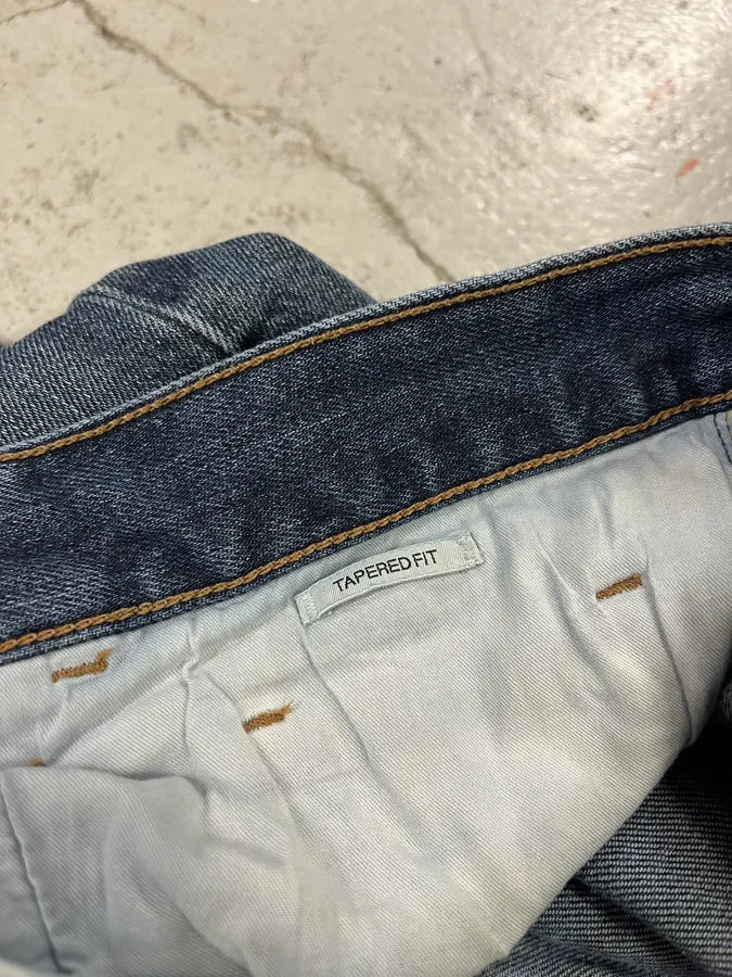 2000s Prada Slim Faded Blue Denim Jeans AtwAIyL 8