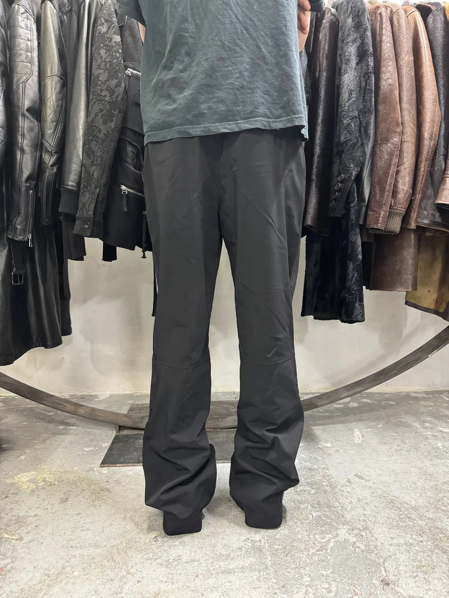 2000s Prada Sport Black Linea Rossa Zip Pants (M/L) VYErdUR 3