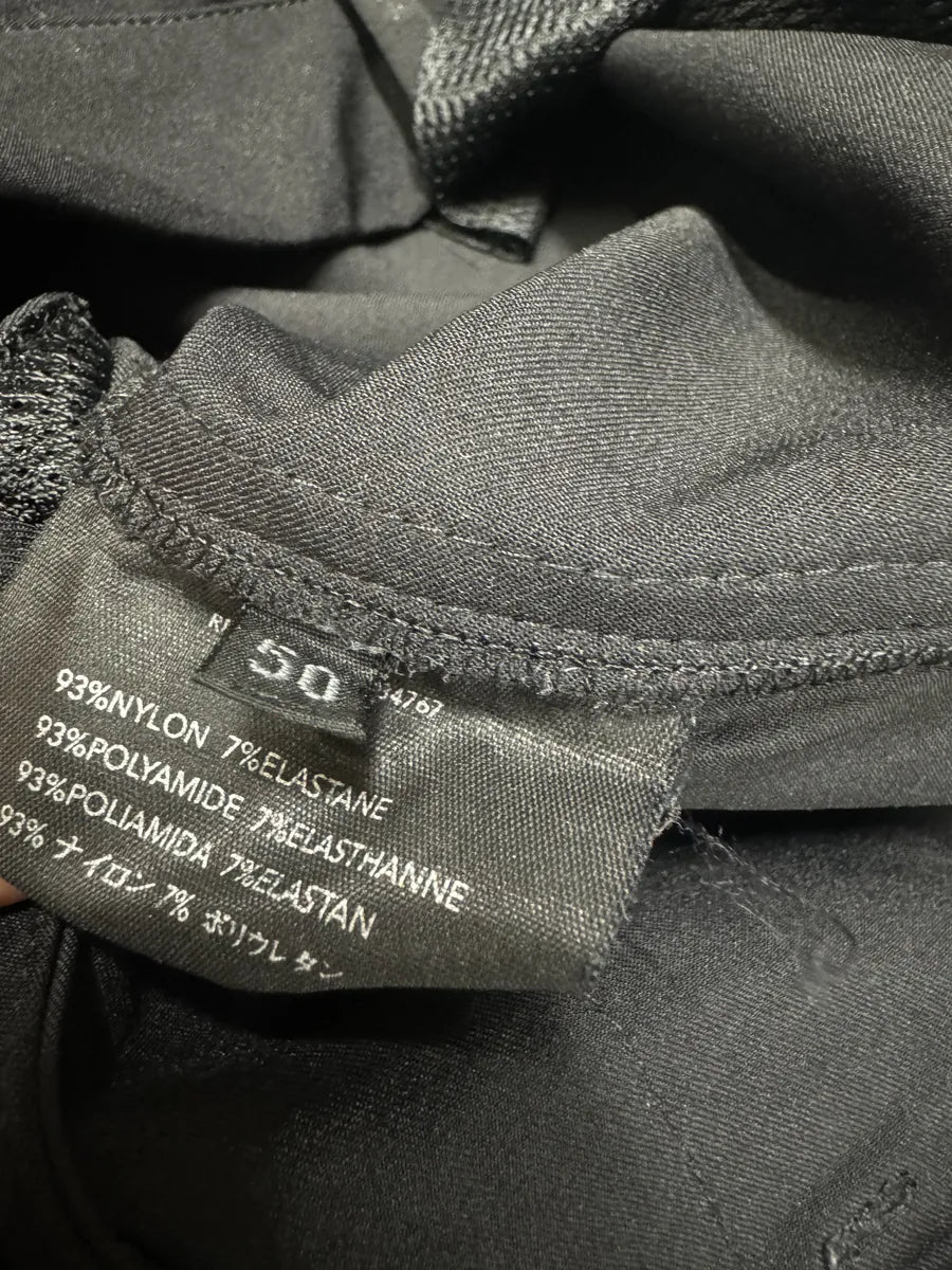 2000s Prada Sport Black Linea Rossa Zip Pants (M/L) VYErdUR 6
