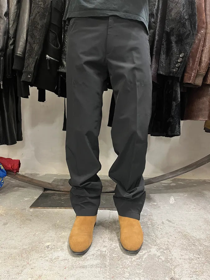 2000s Prada Sport Black Zip Pants (M) eUoNcez 0