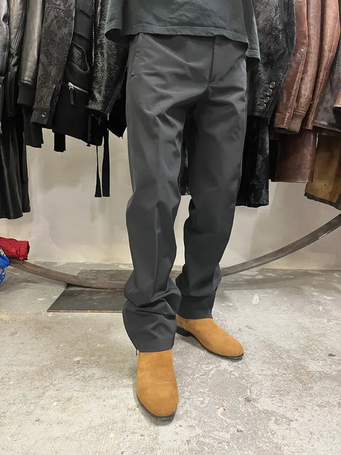 2000s Prada Sport Black Zip Pants (M) eUoNcez 2