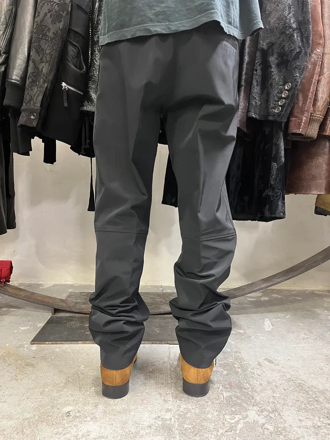2000s Prada Sport Black Zip Pants (M) eUoNcez 3