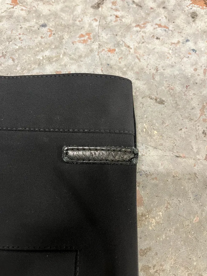 2000s Prada Sport Black Zip Pants (M) eUoNcez 8