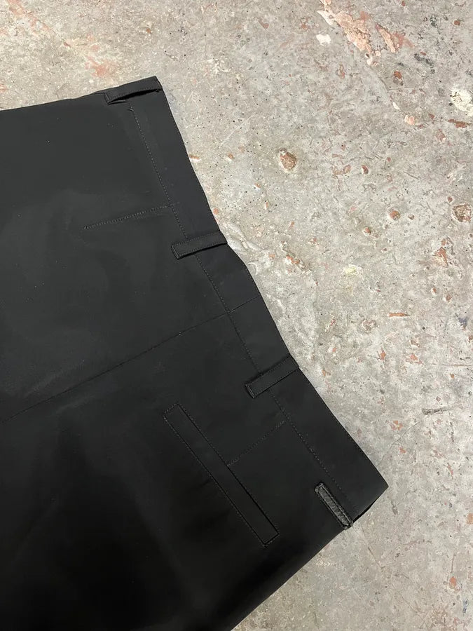 2000s Prada Sport Black Zip Pants (M) eUoNcez 9