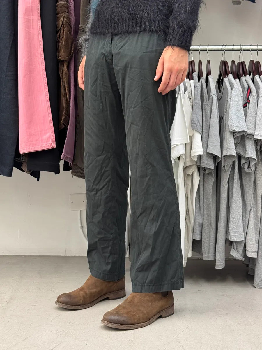 2000s Prada Sport Linea Rossa Black Nylon Pants AXsWHEi 2