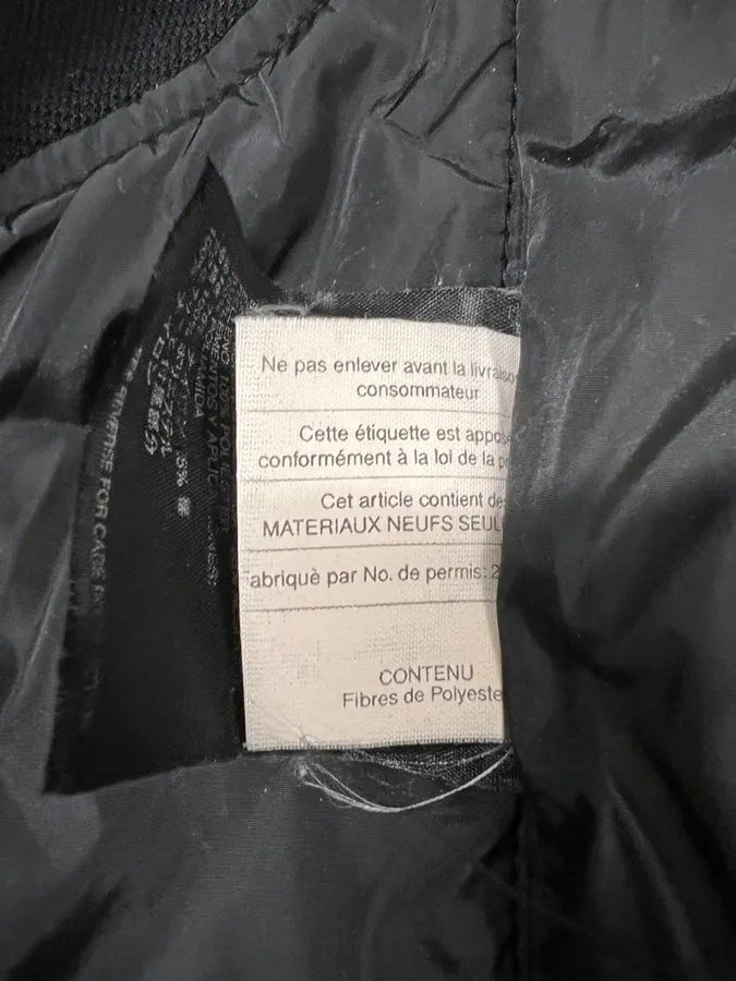 2000s Prada Sport Technical Padded Black Nylon Jacket pwaLxqI 9