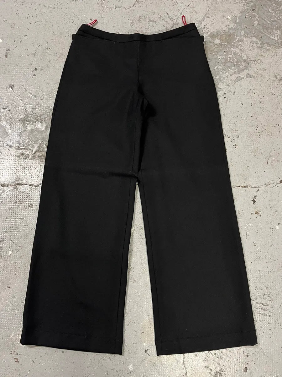 2000s Prada Tactical Black Pants (S/M) DrIgebC 0