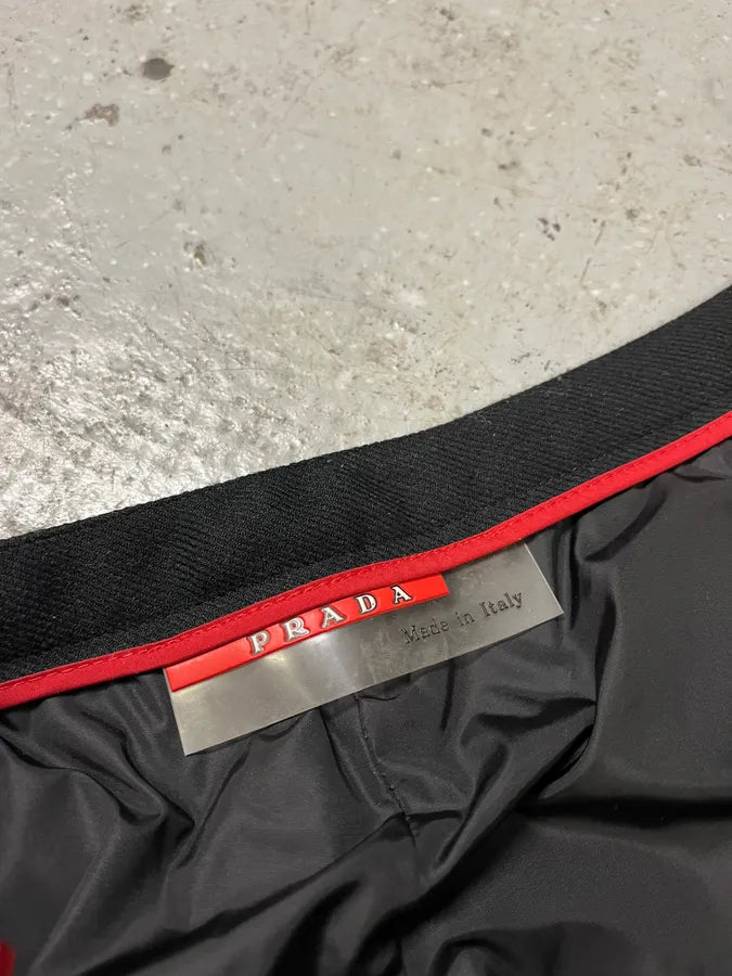 2000s Prada Tactical Black Pants (S/M) DrIgebC 10