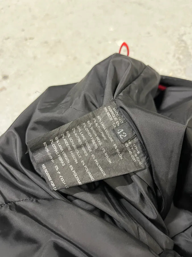 2000s Prada Tactical Black Pants (S/M) DrIgebC 11