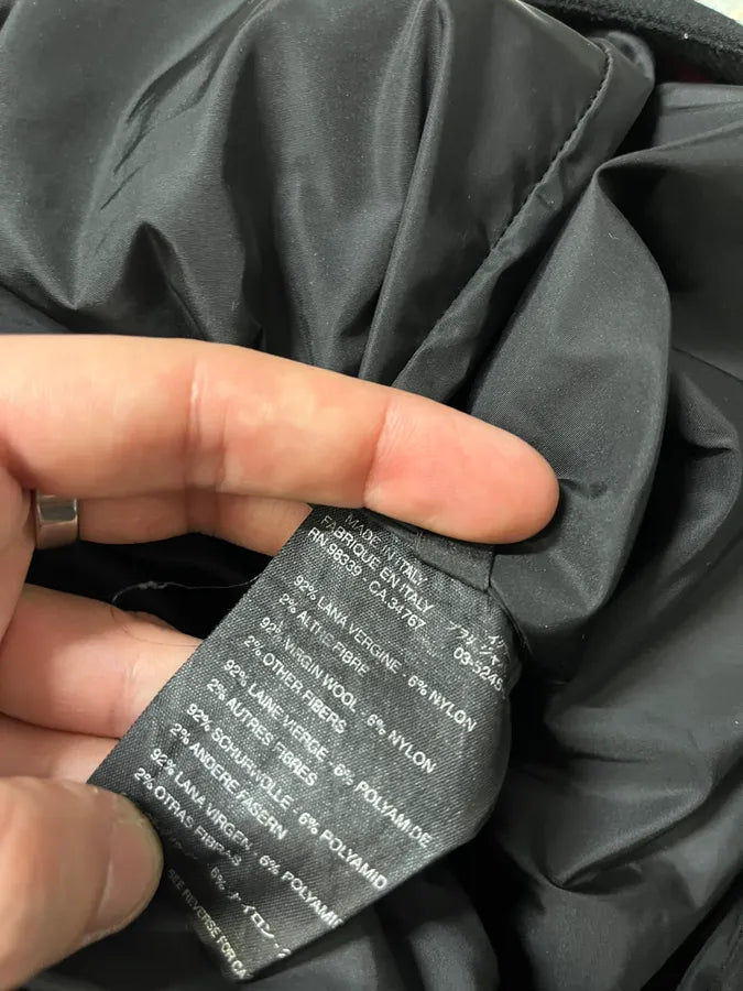 2000s Prada Tactical Black Pants (S/M) DrIgebC 12