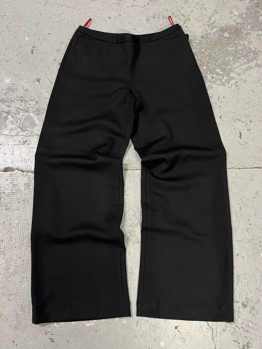 2000s Prada Tactical Black Pants (S/M) DrIgebC 4