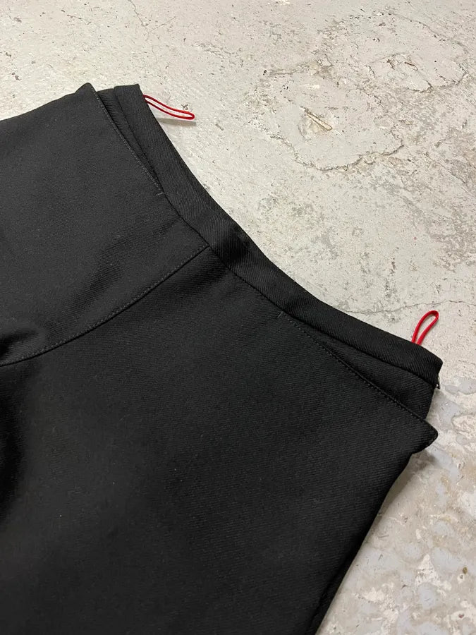 2000s Prada Tactical Black Pants (S/M) DrIgebC 5