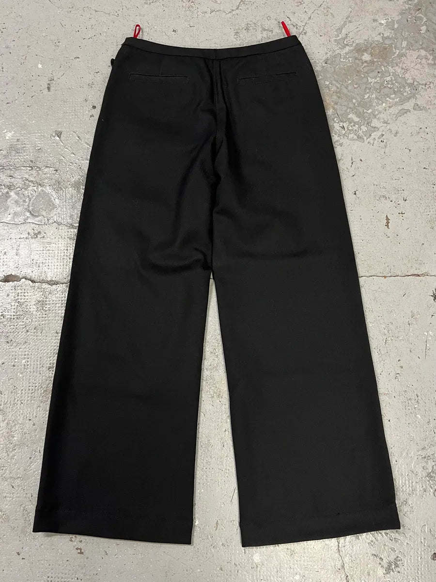2000s Prada Tactical Black Pants (S/M) DrIgebC 7