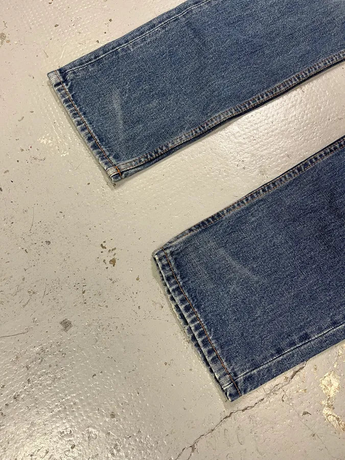 2000s Prada Tapered Light Blue Jeans dFuoixD 7