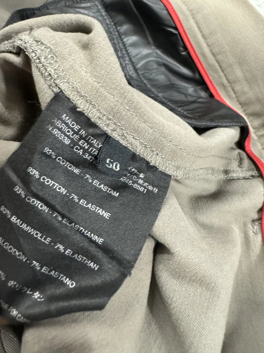 2000s Prada Tern Linea Rossa Half Zip Sport Pants qGUCKnh 10