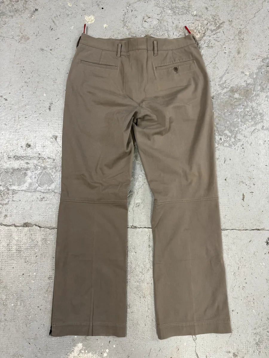2000s Prada Tern Linea Rossa Half Zip Sport Pants qGUCKnh 5